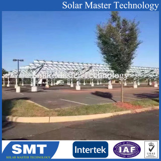 Solar Carport Steel Structure for Ground Mounting System